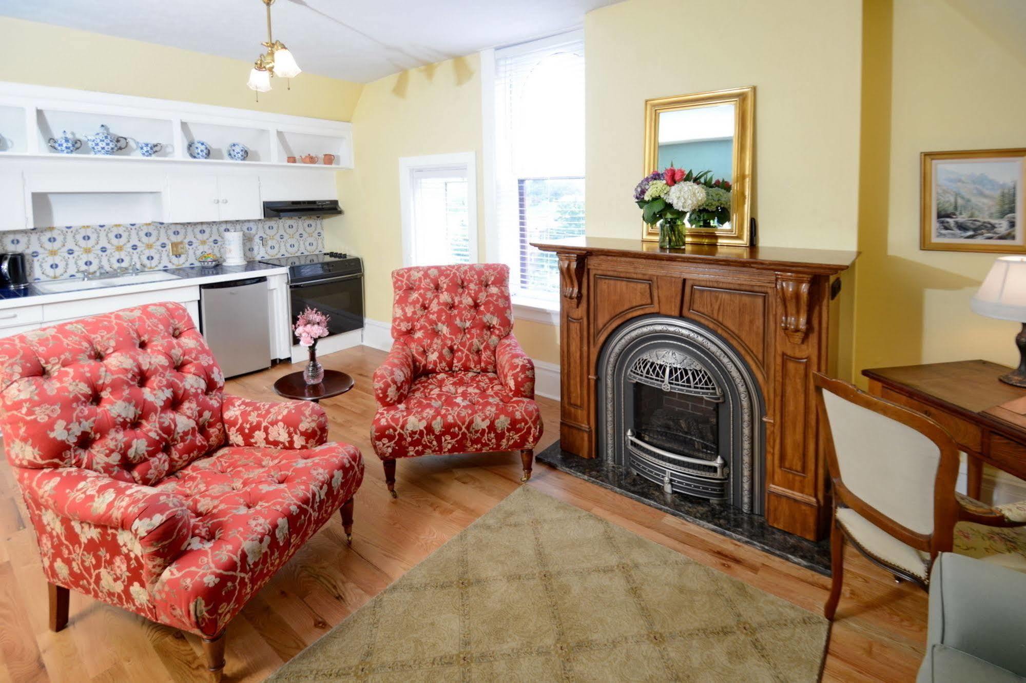 Capitol Hill Mansion B&B Inn Denver Extérieur photo